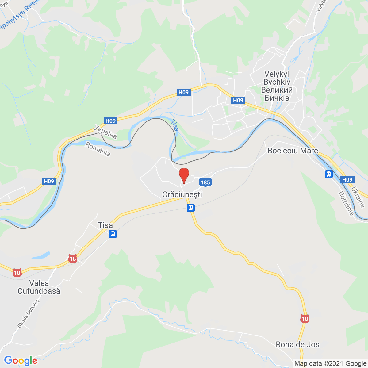 Crăciunești