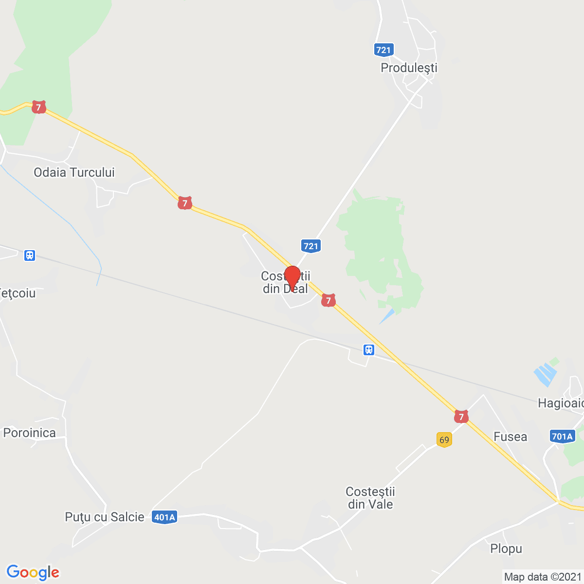 Costeștii din Deal