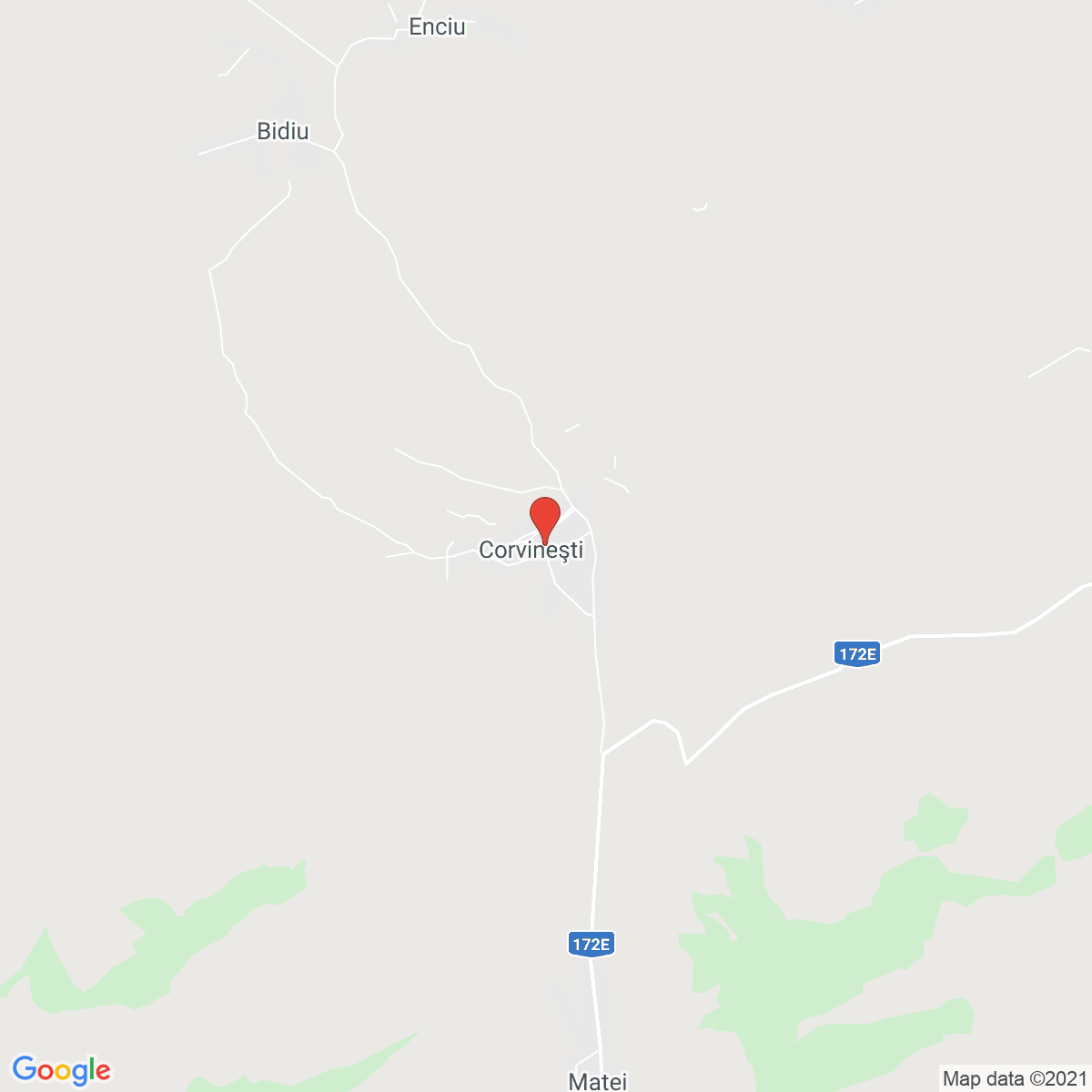Corvinești