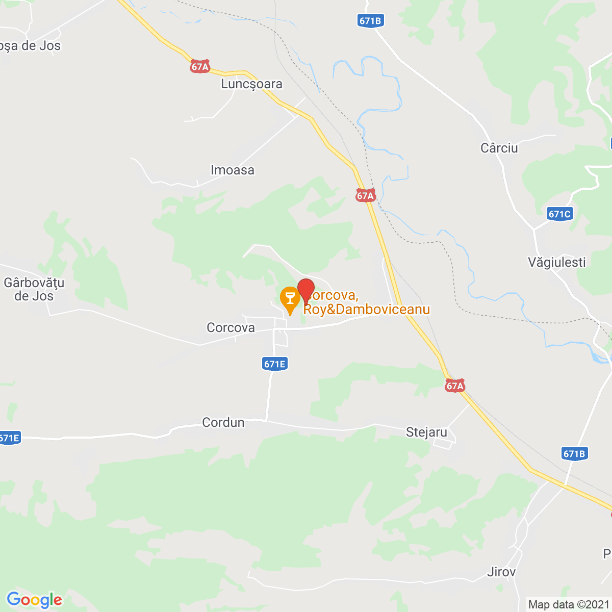 Corcova