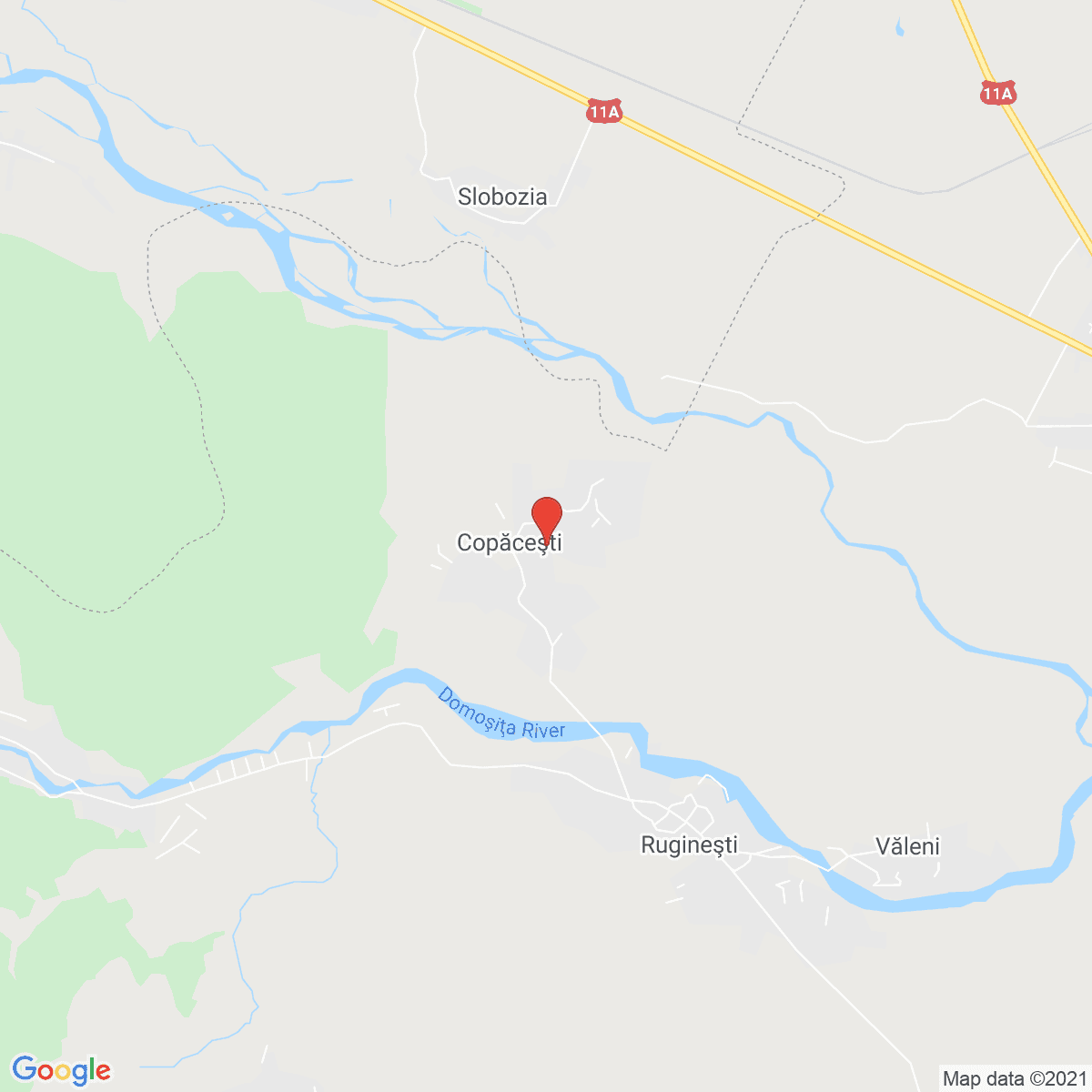 Copăcești
