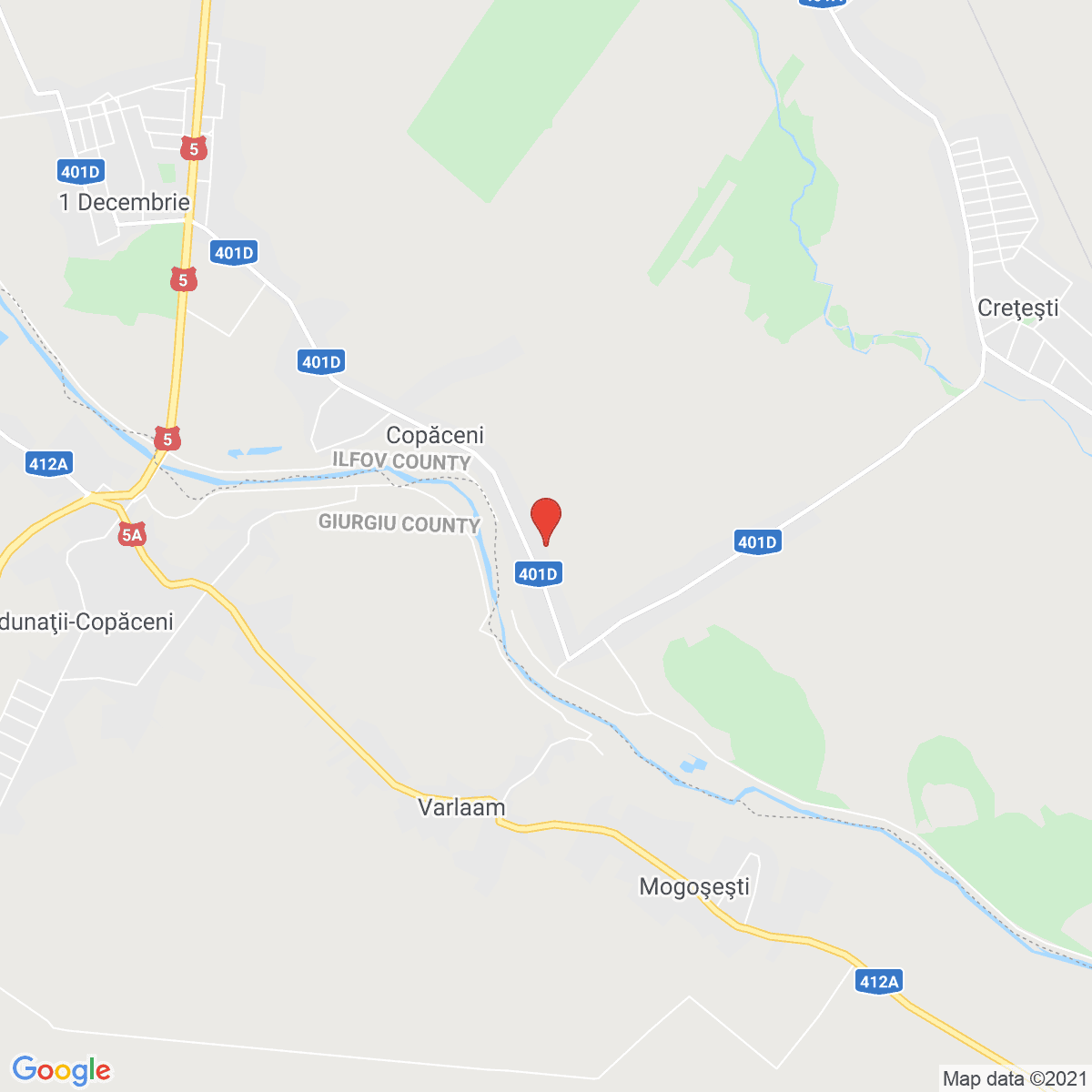 Copăceni