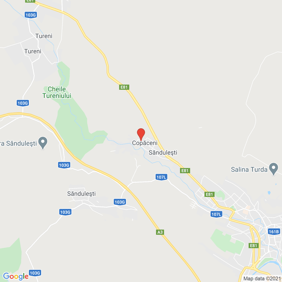 Copăceni