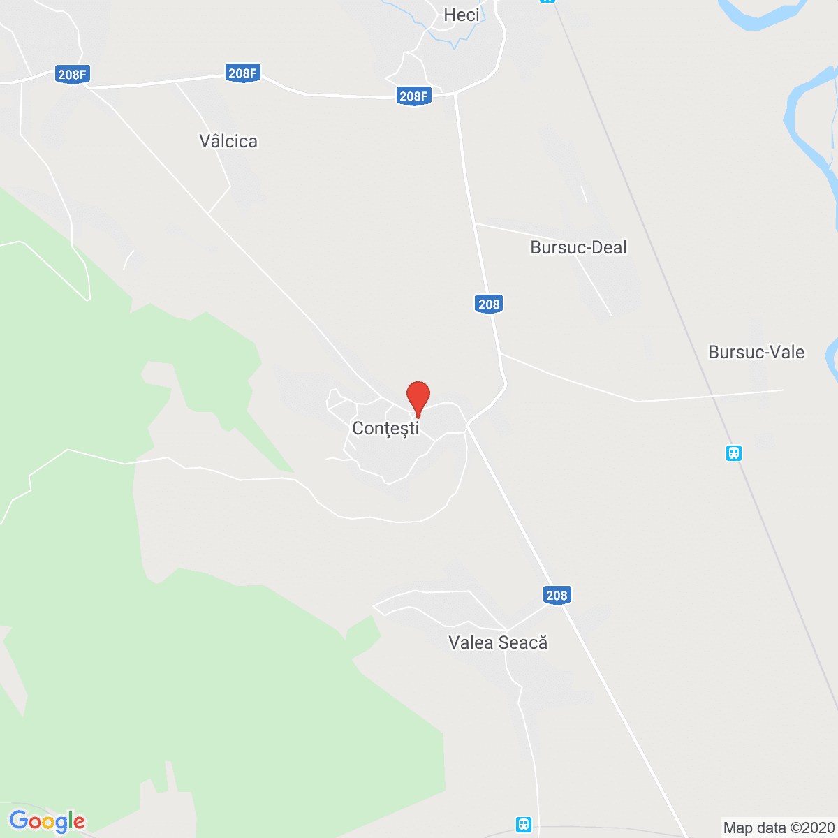 Conțești