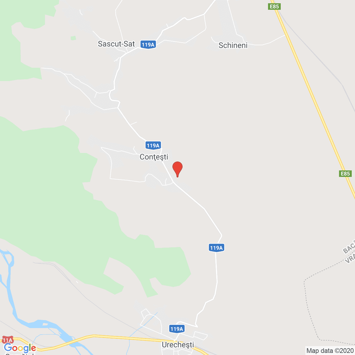 Conțești