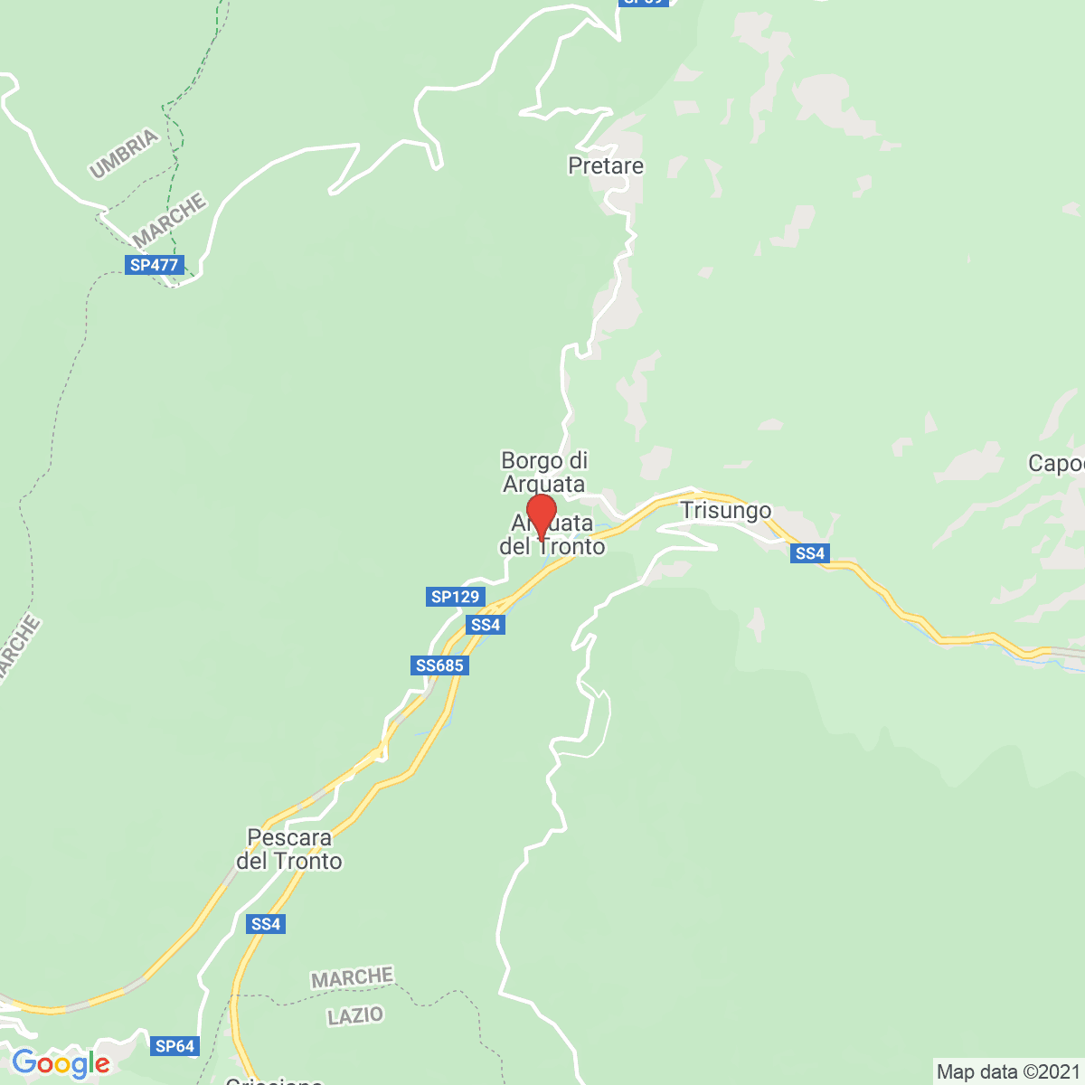 Arquata del Tronto