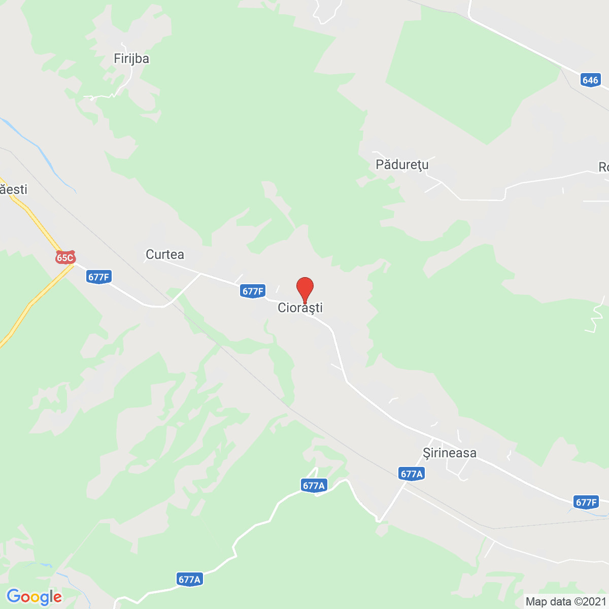 Ciorăști