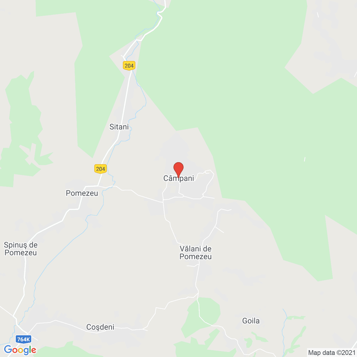 Câmpani de Pomezeu