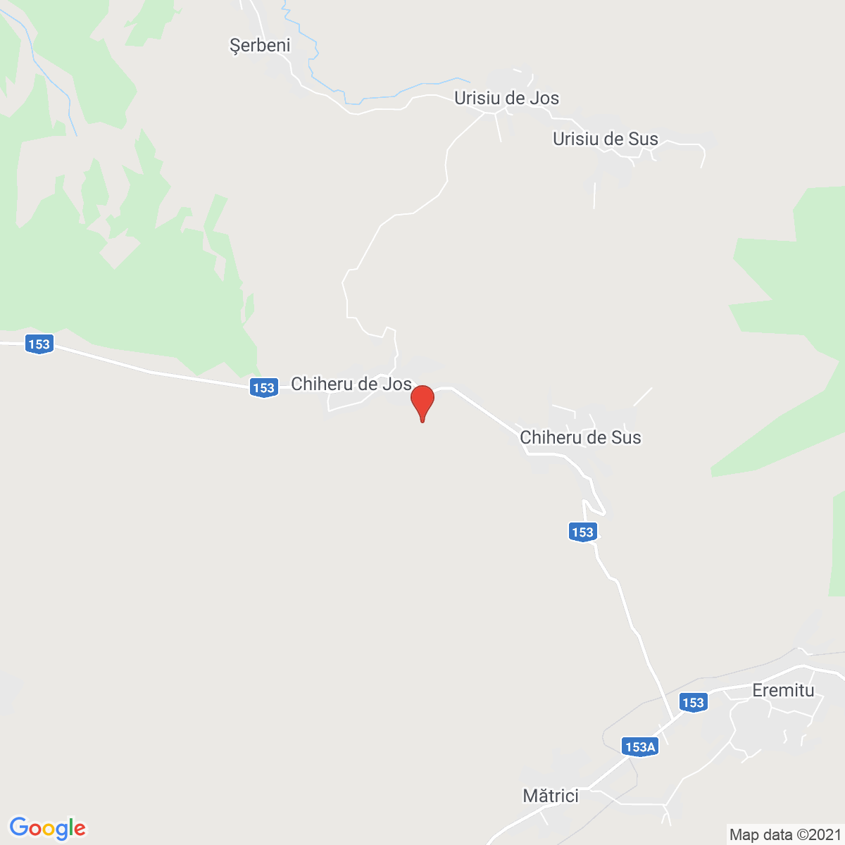 Chiheru de Jos