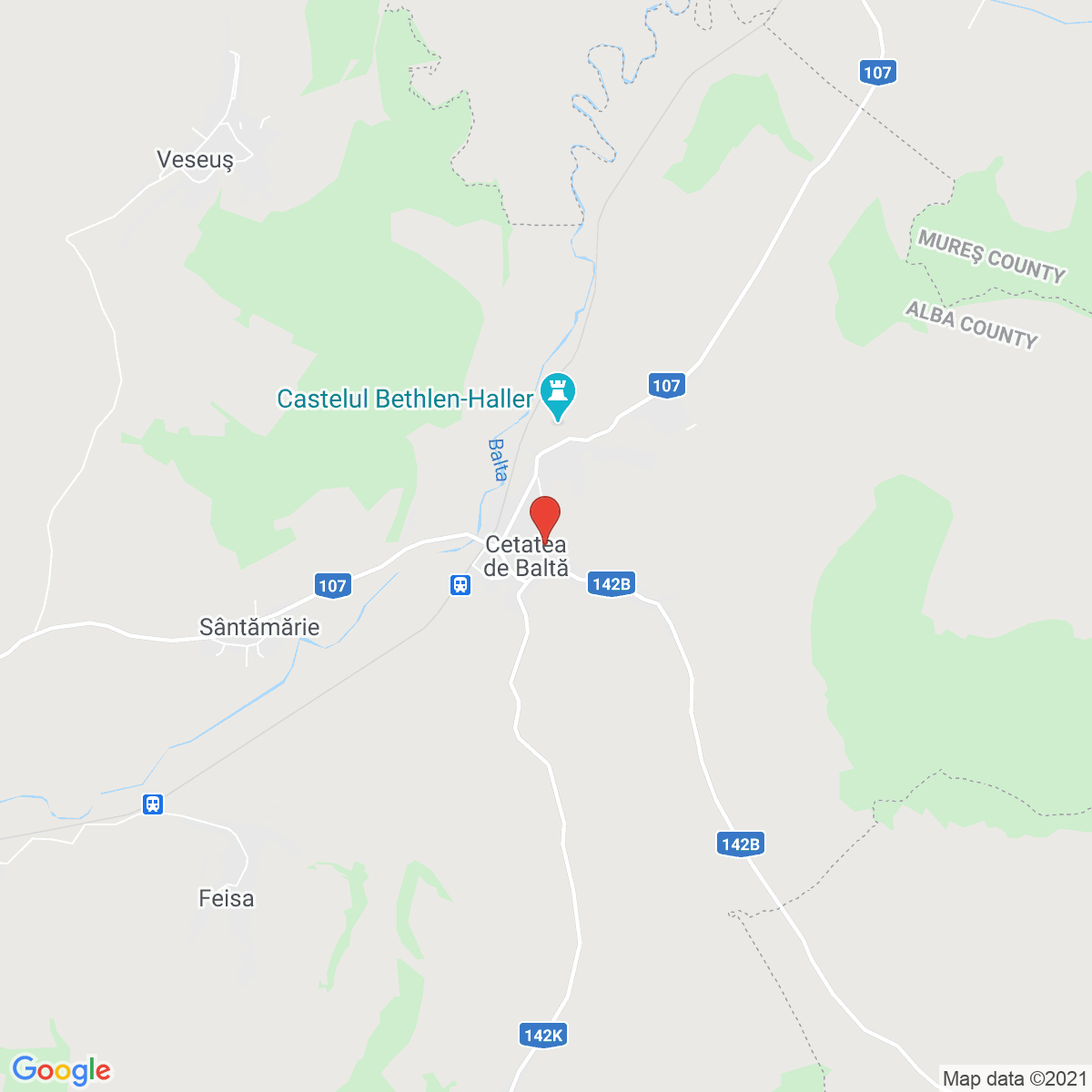 Cetatea de Baltă