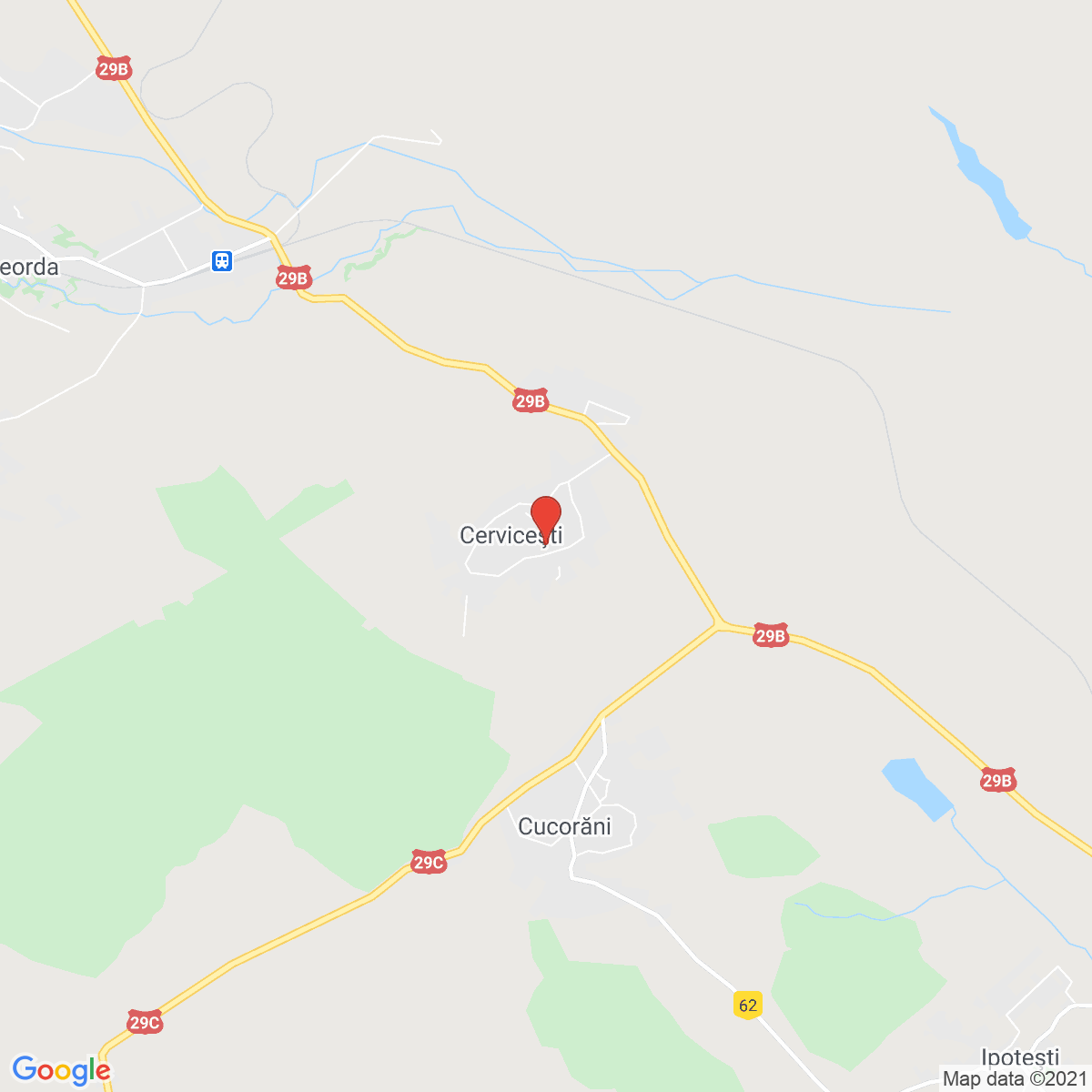 Cervicești