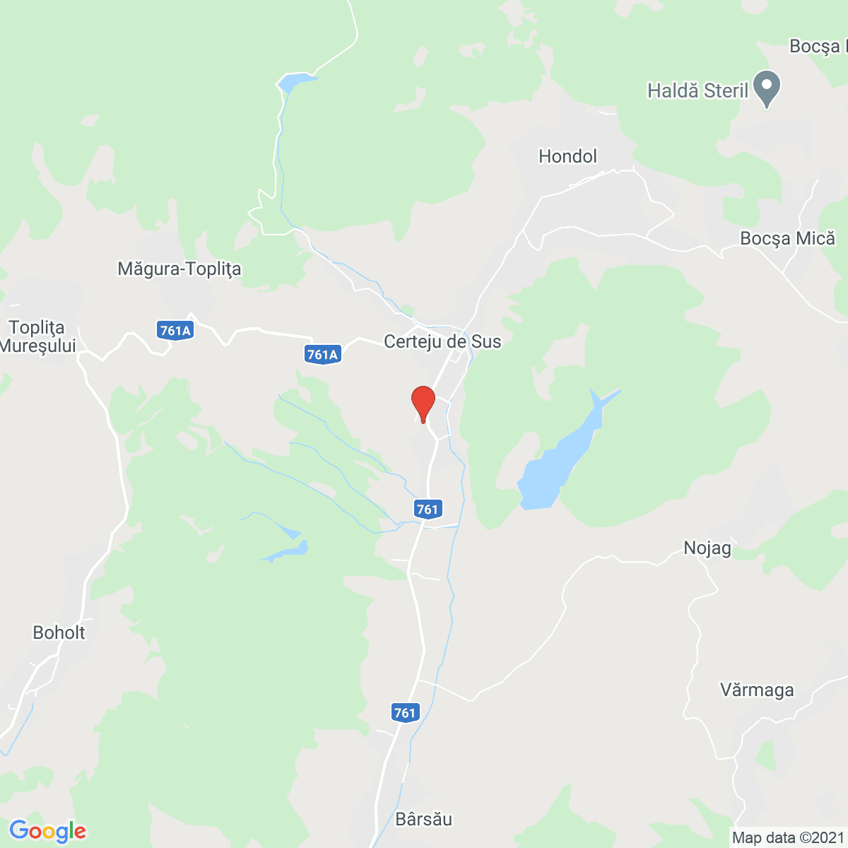 Certeju de Sus