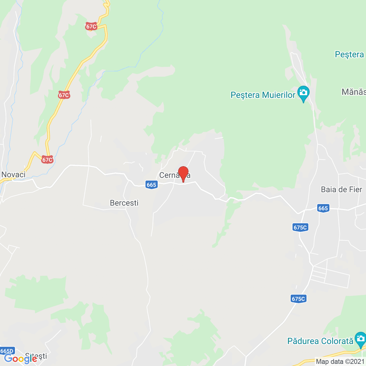 Cernădia