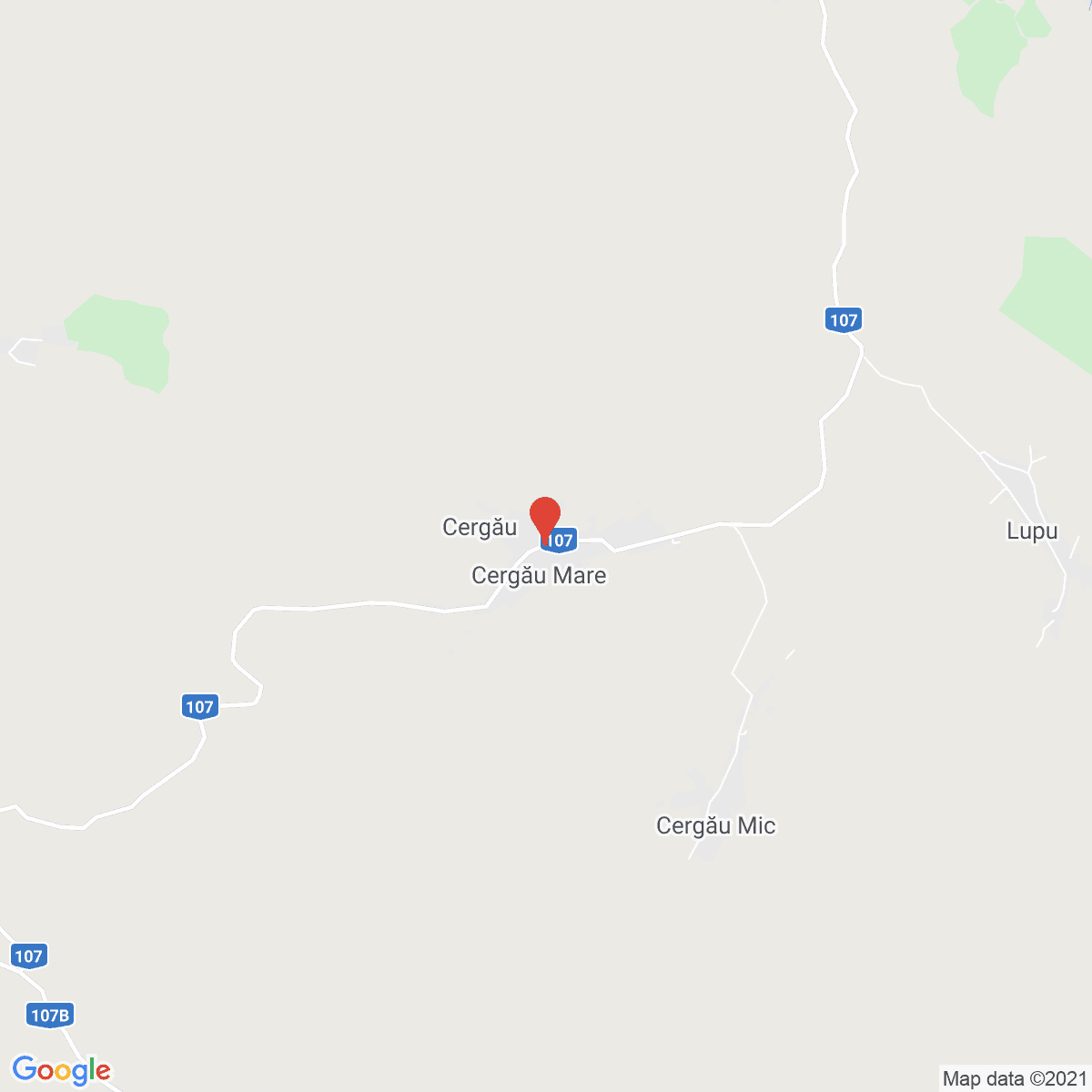 Cergău Mare