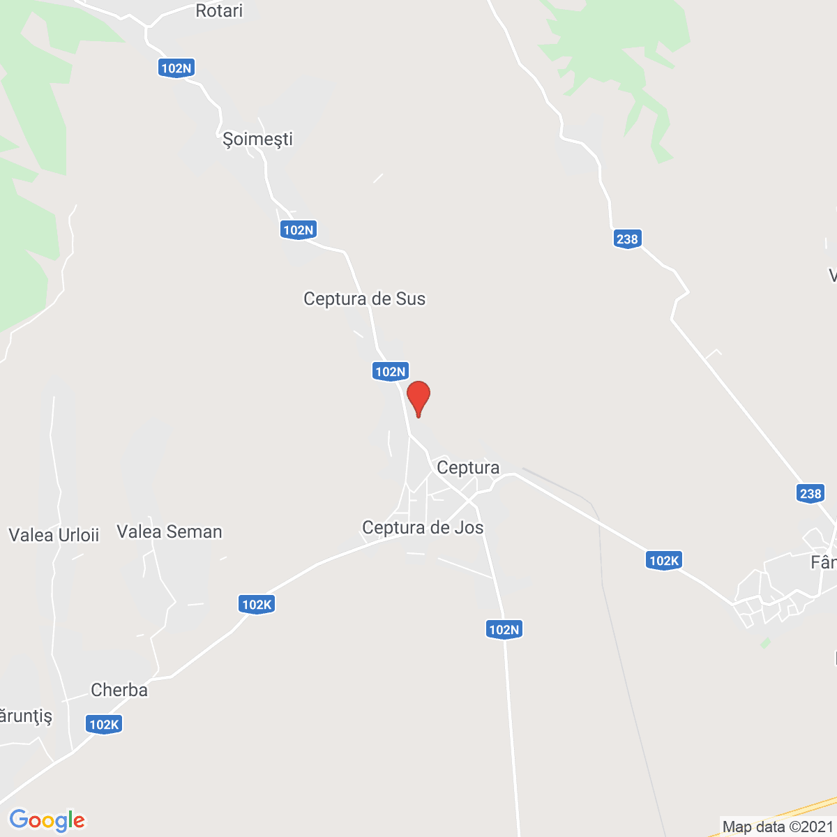 Ceptura de Jos