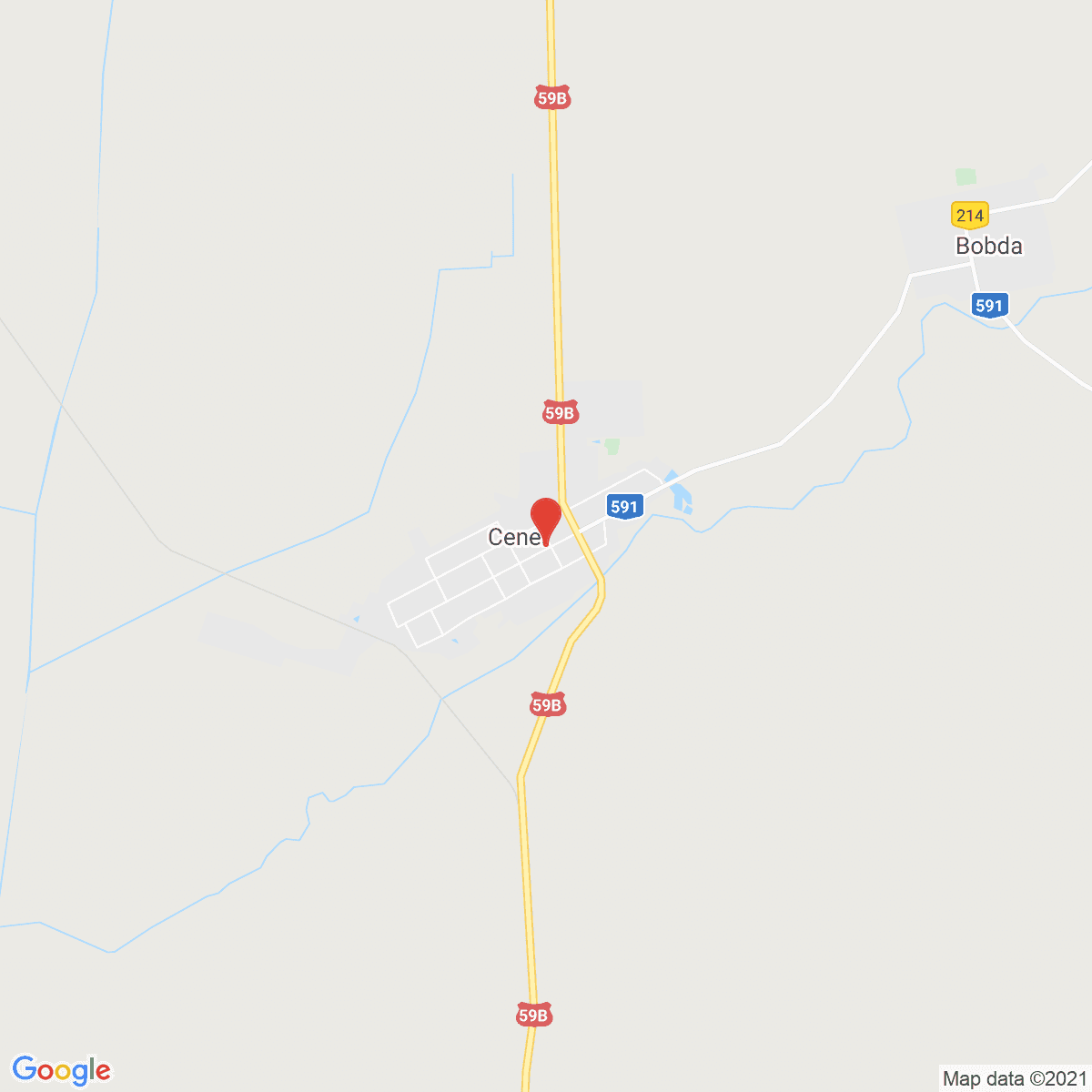 Cenei