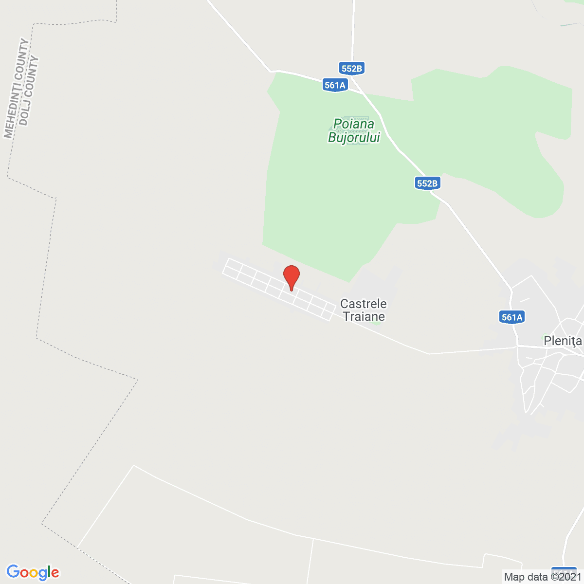 Castrele Traiane