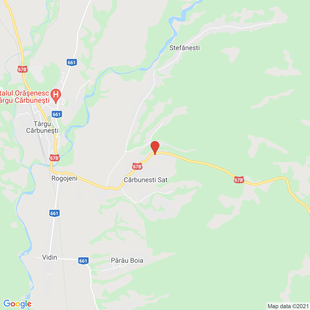 Cărbunești-Sat