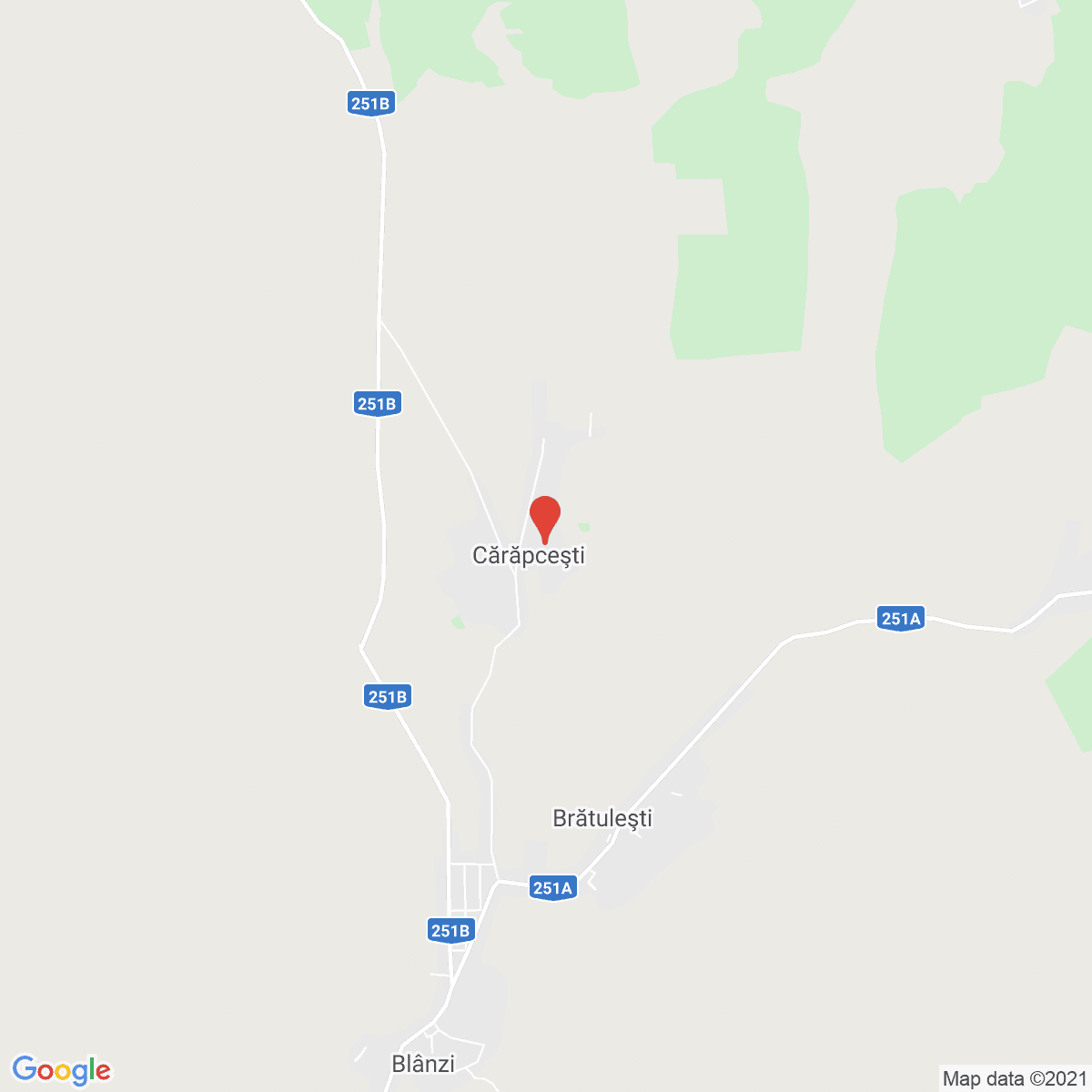 Cărăpcești