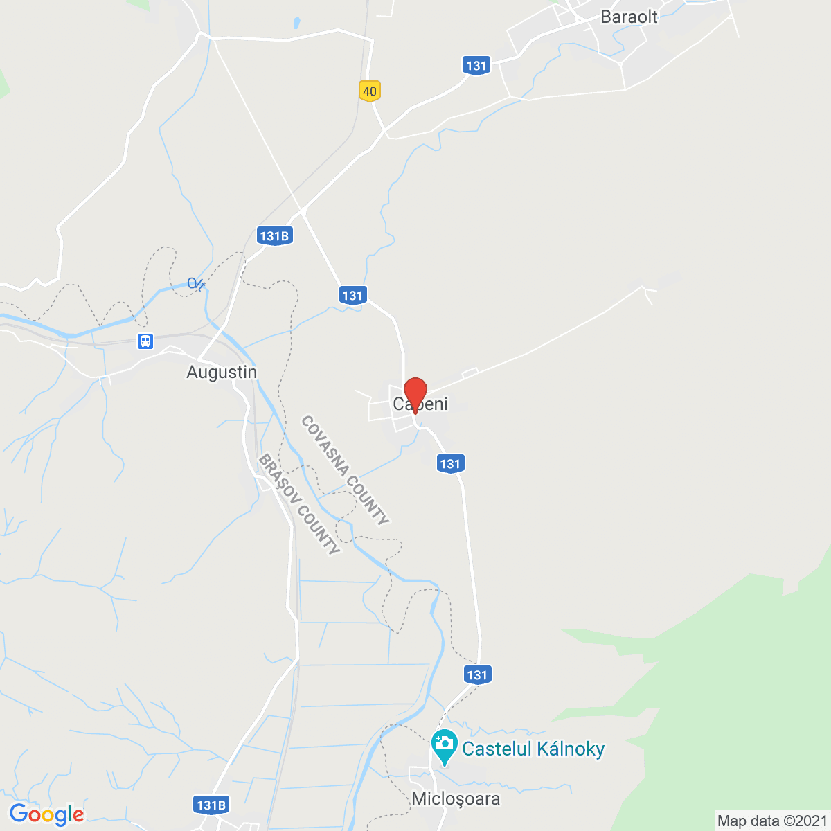 Căpeni