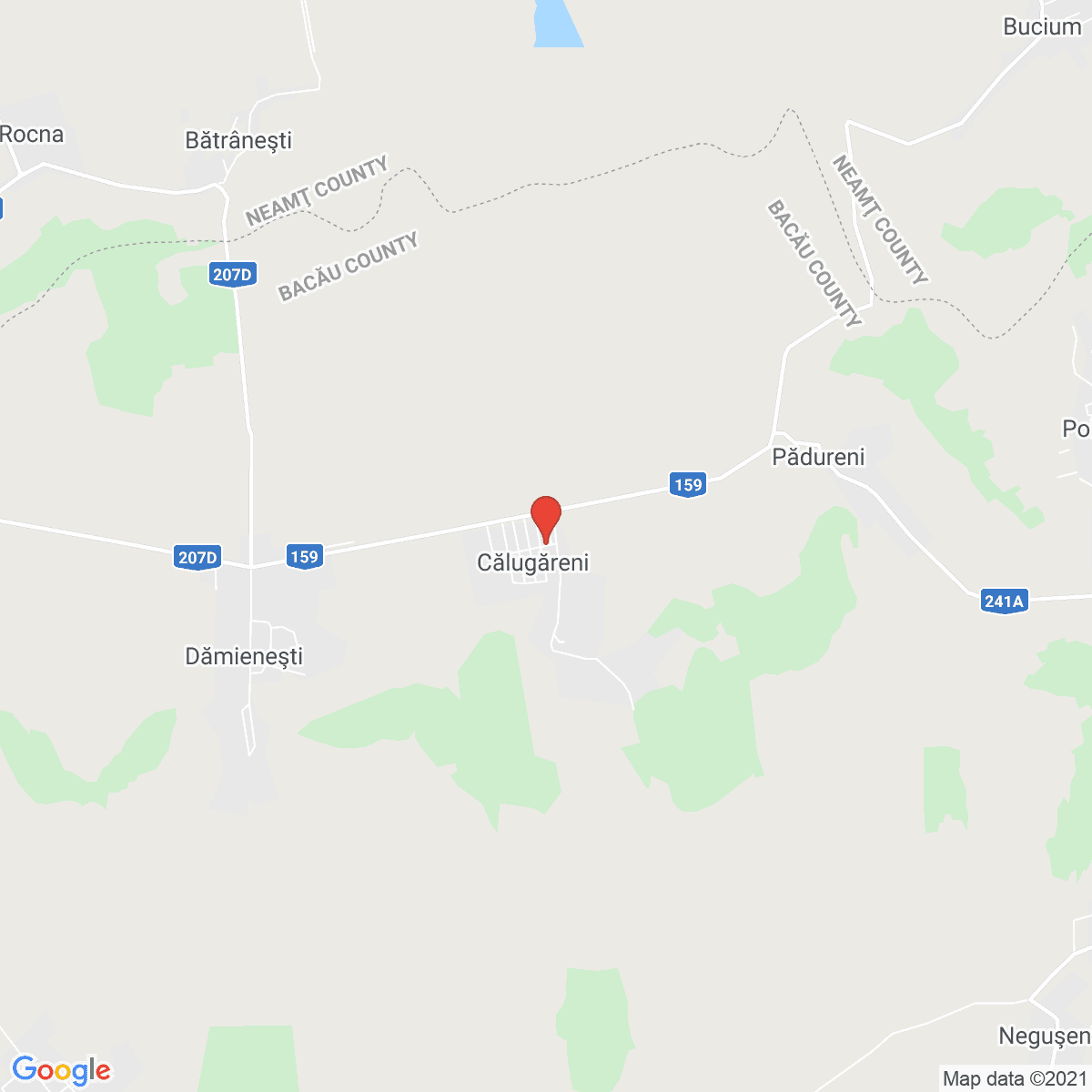 Călugăreni