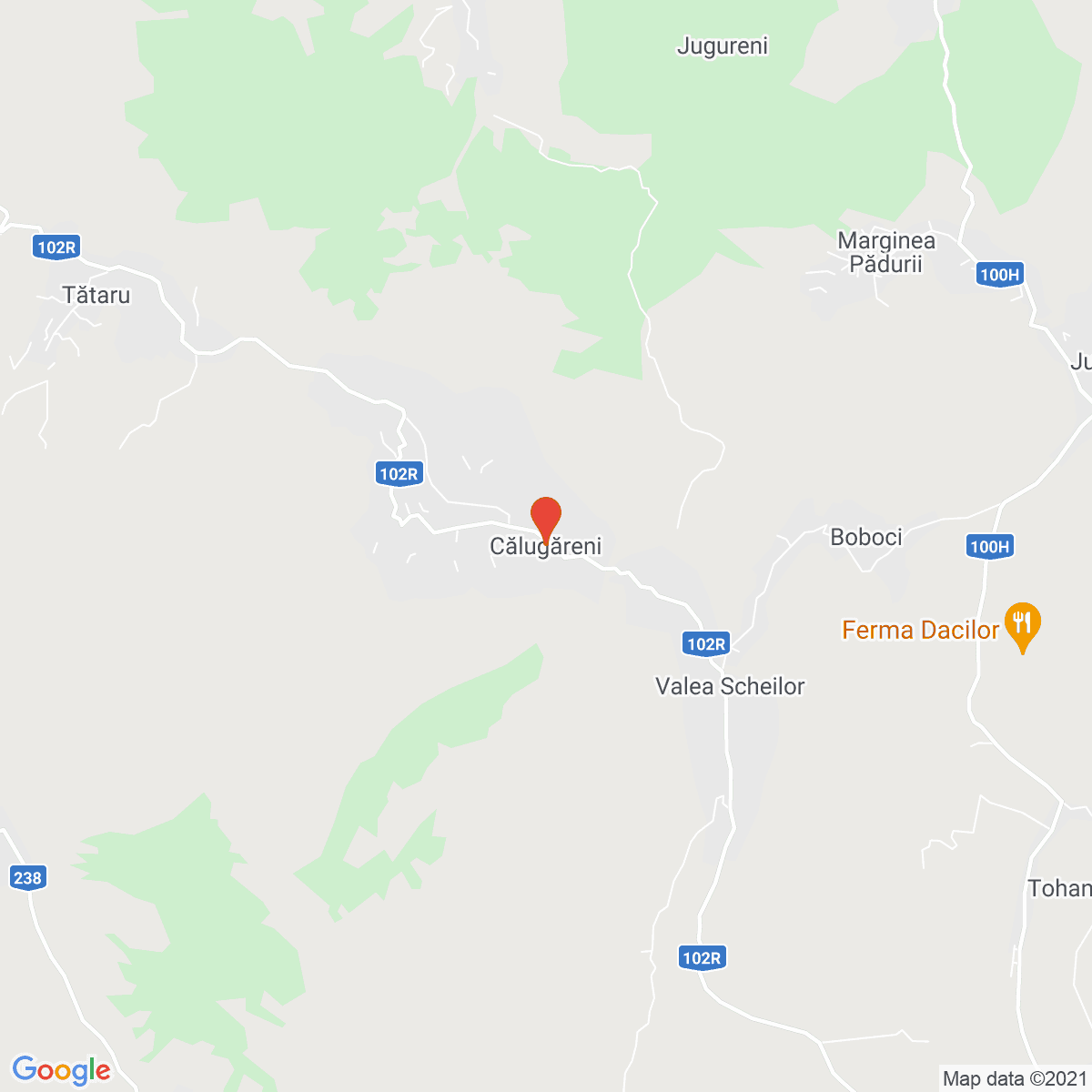 Călugăreni