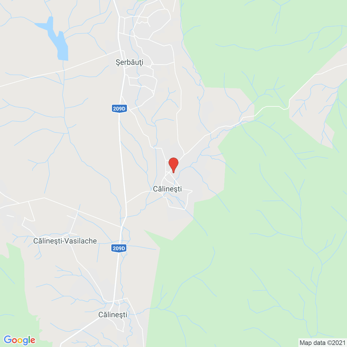 Călinești