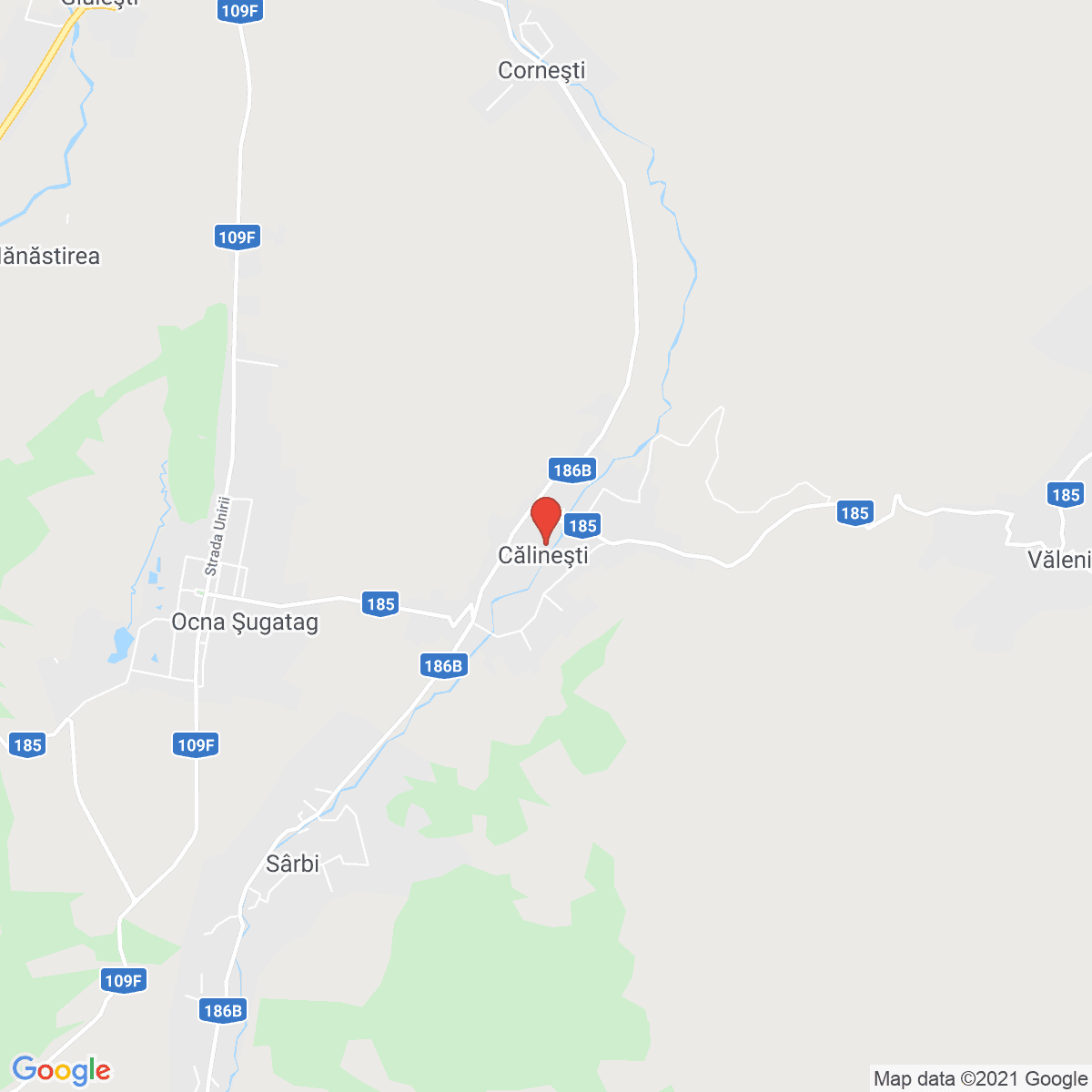 Călineşti
