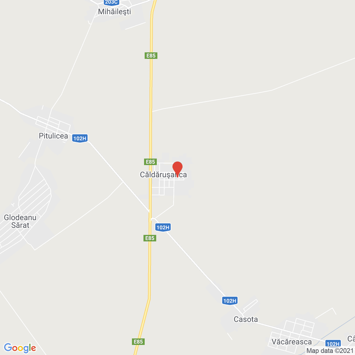 Căldărușanca