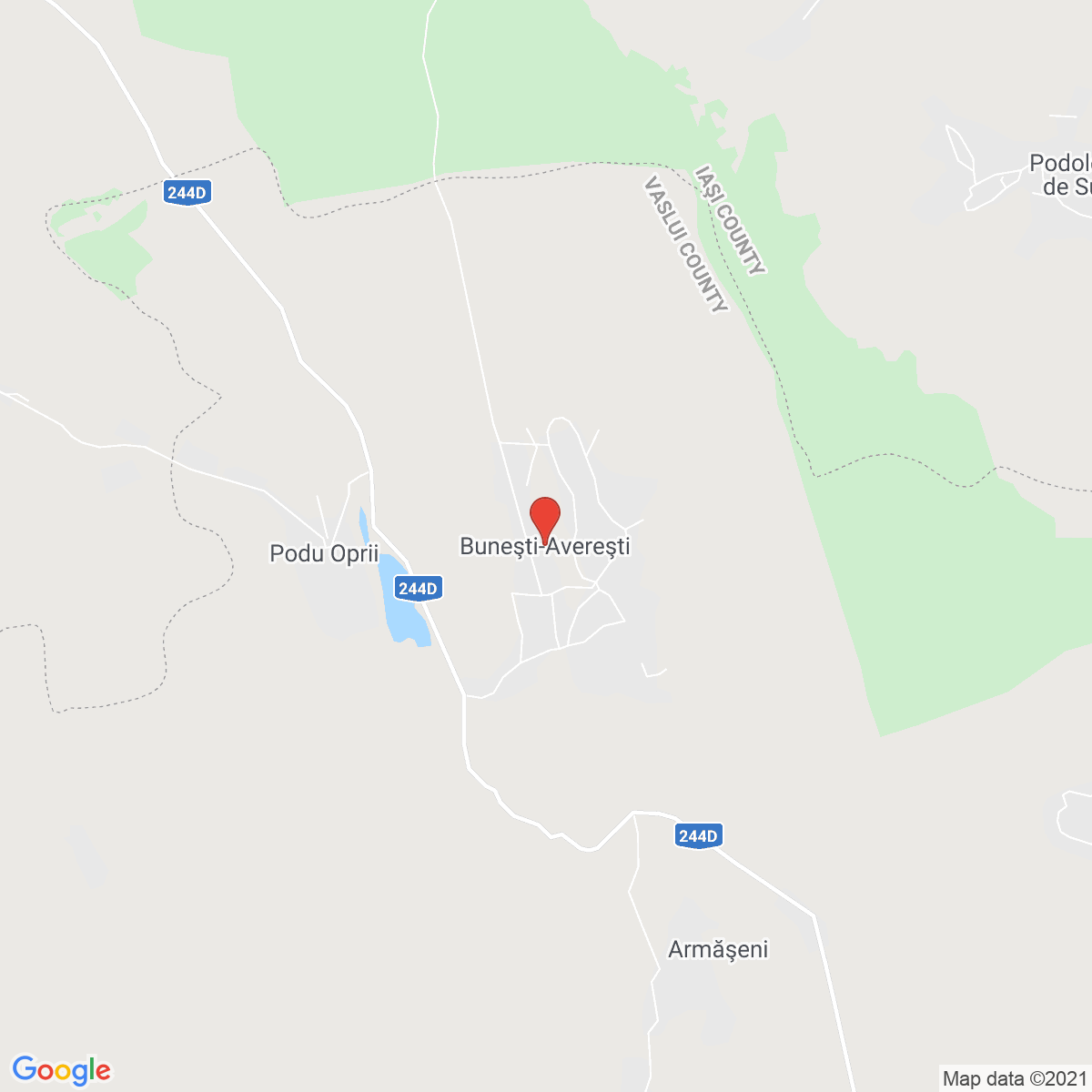 Buneşti