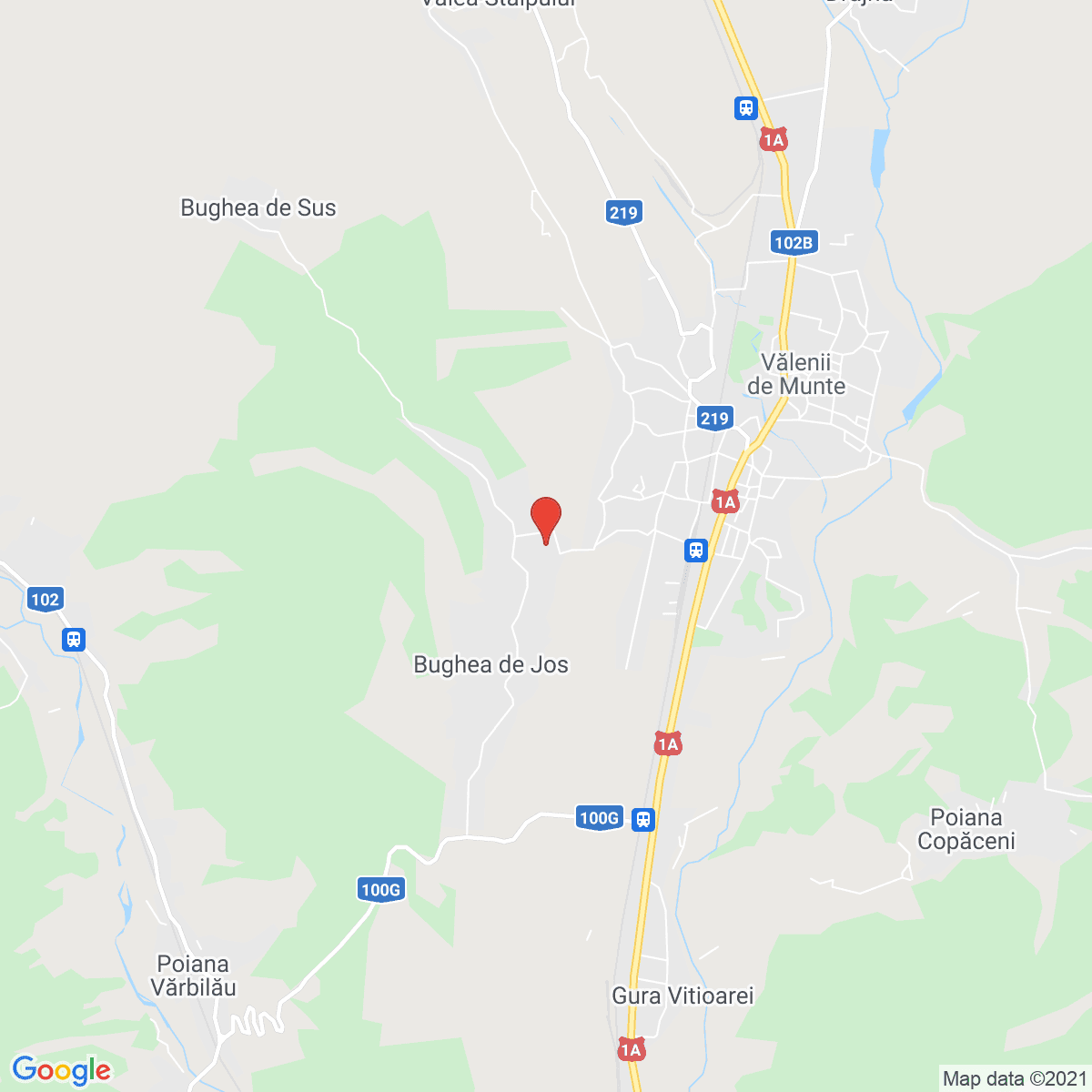 Bughea de Jos