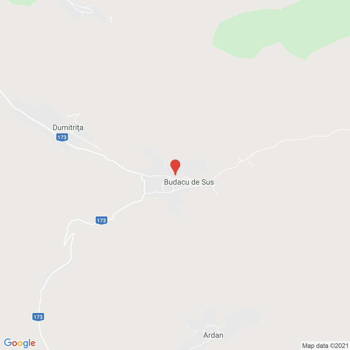 Budacu de Sus