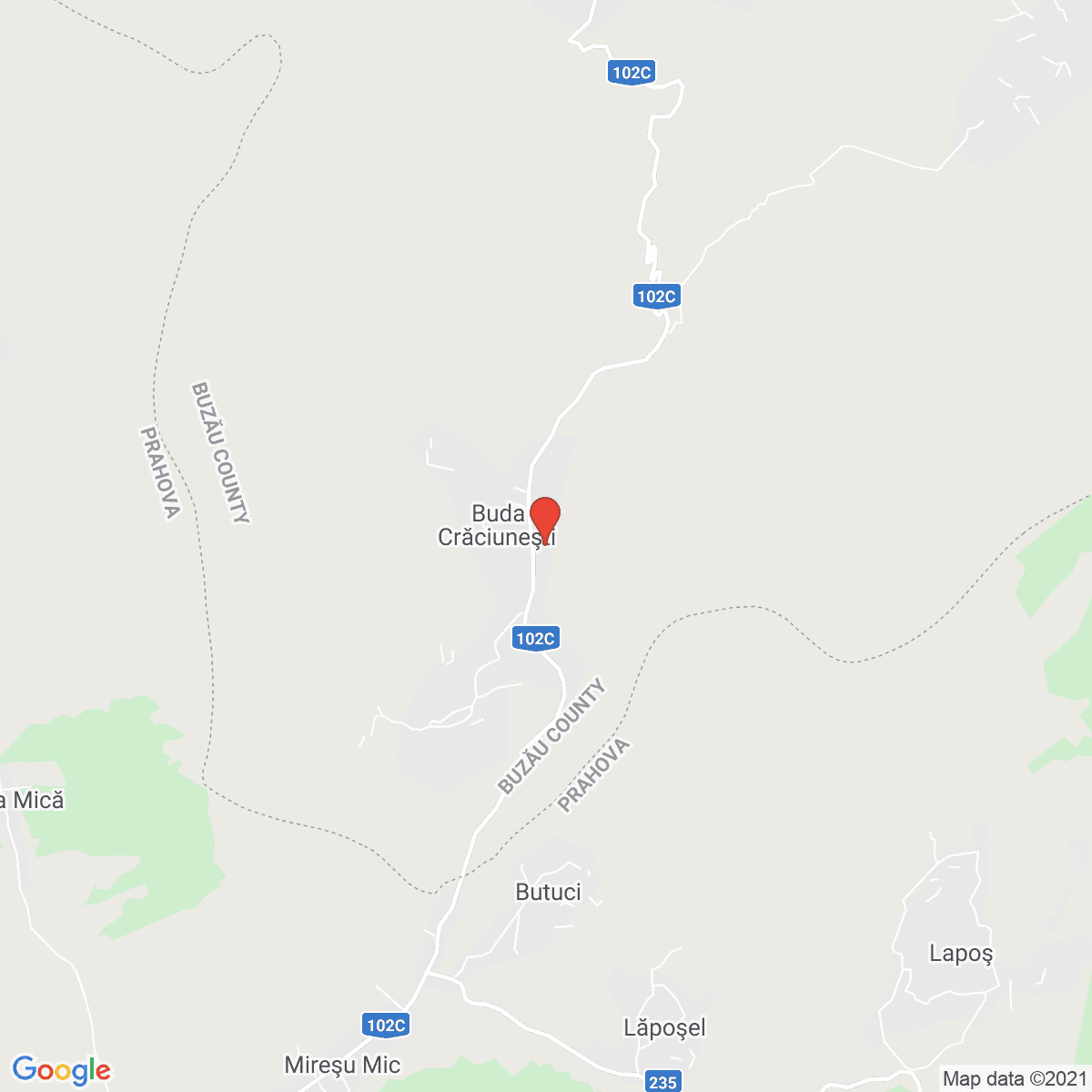 Buda Crăciunești