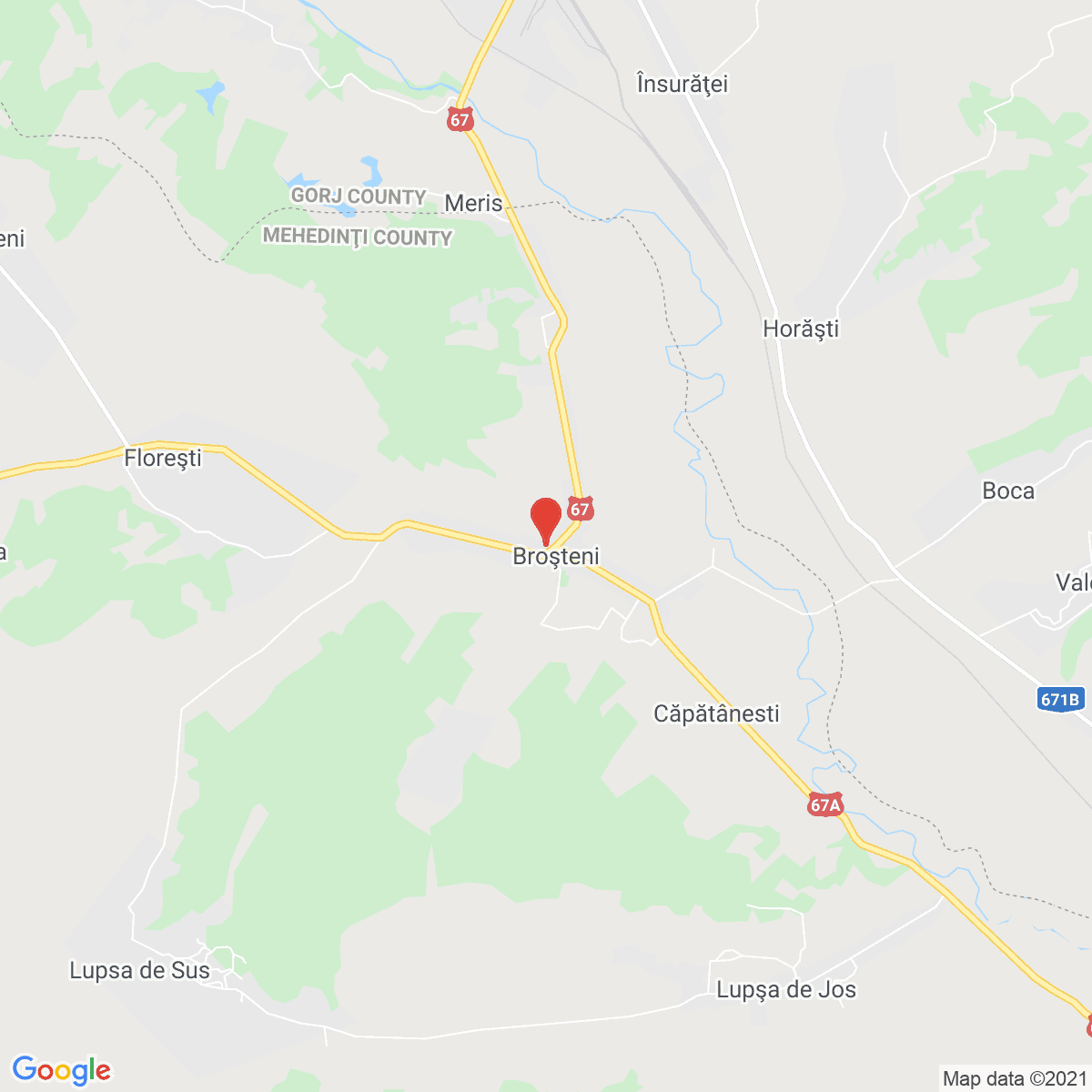 Broşteni