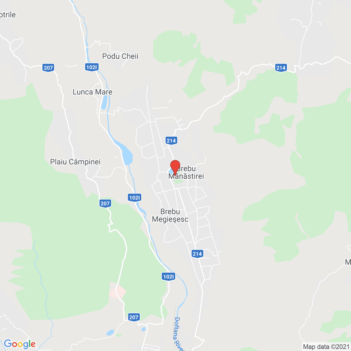 Brebu Mânăstirei