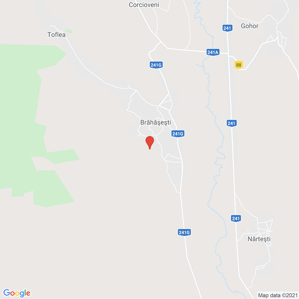 Brăhășești