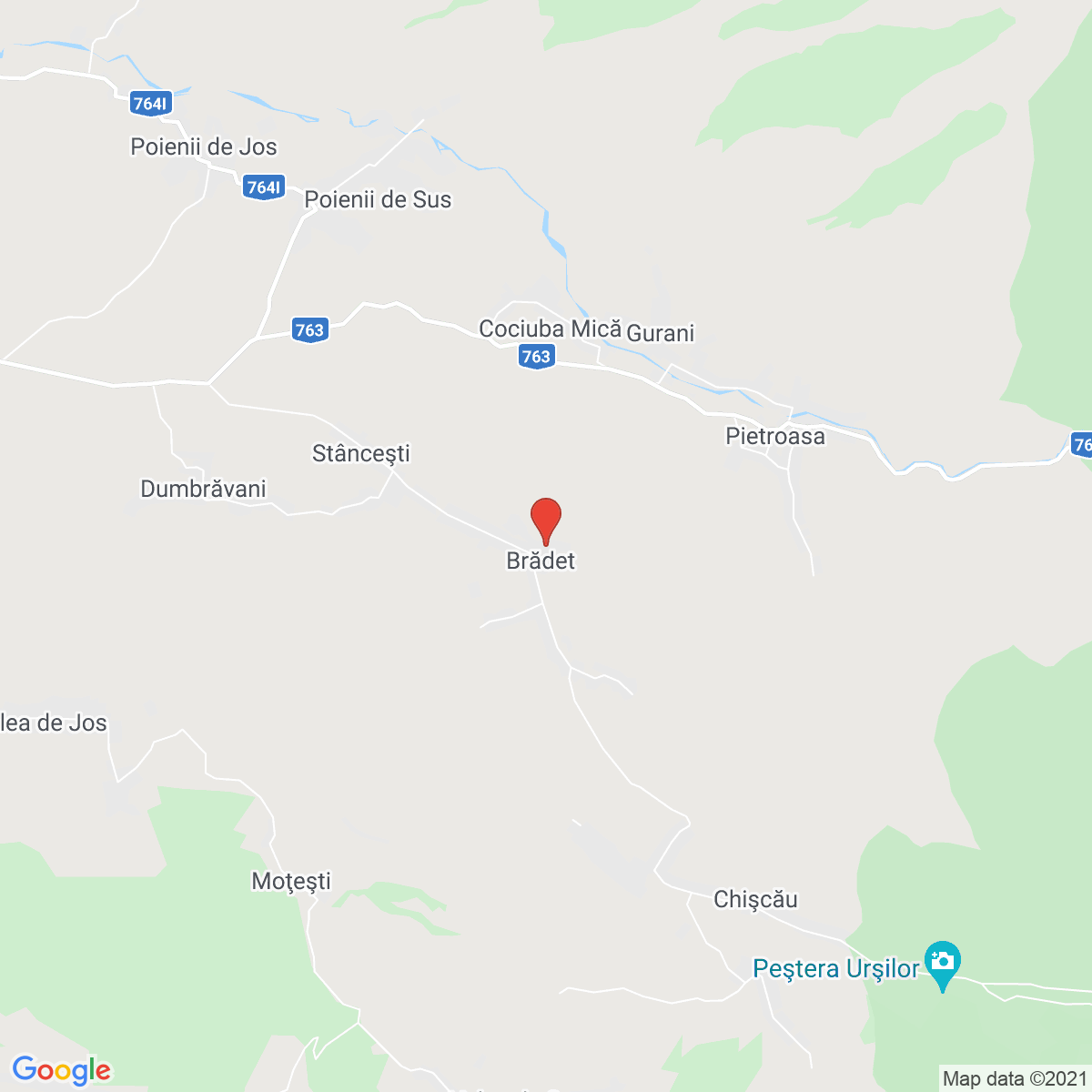Brădet