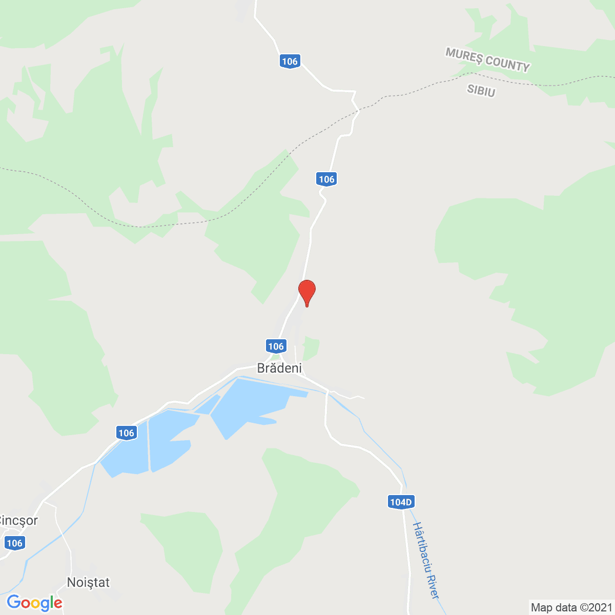 Brădeni