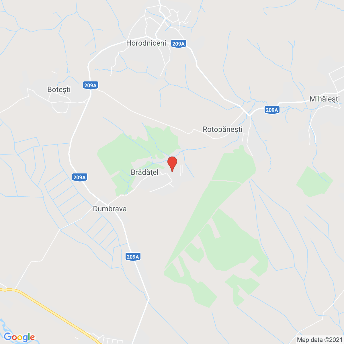 Brădățel