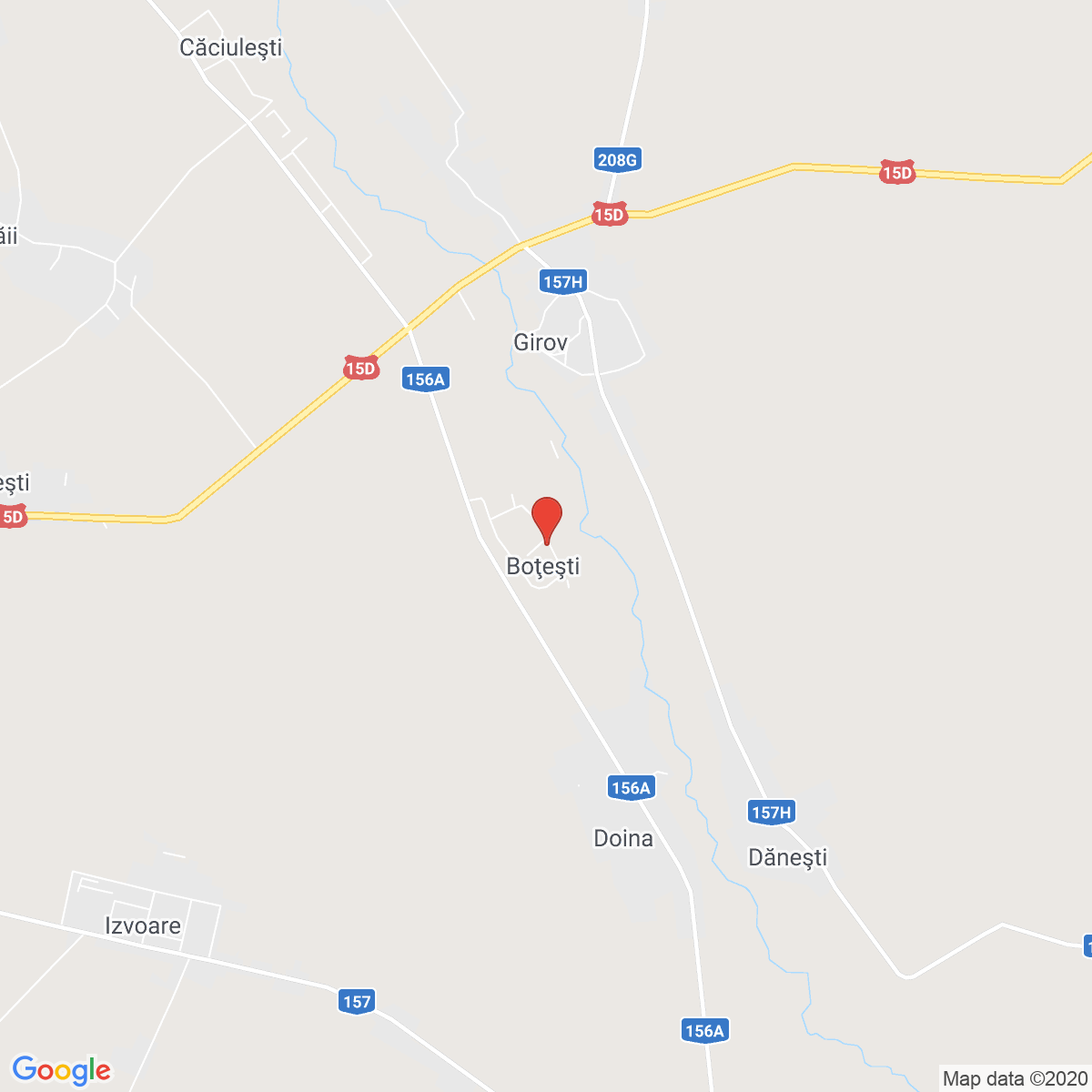 Boțești