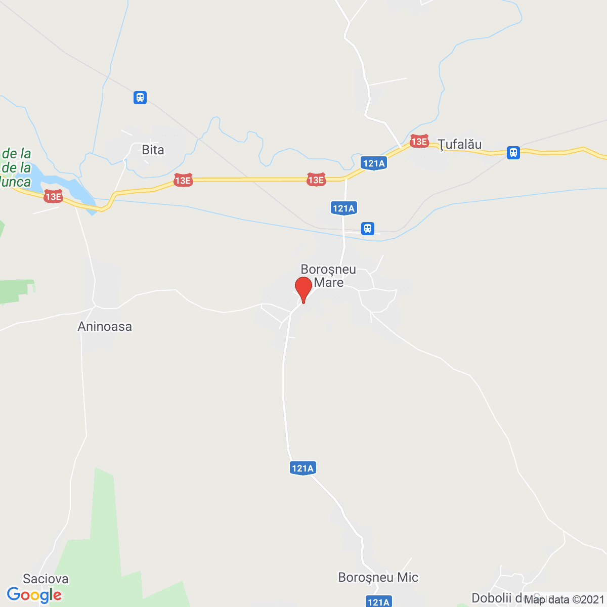 Boroşneu Mare