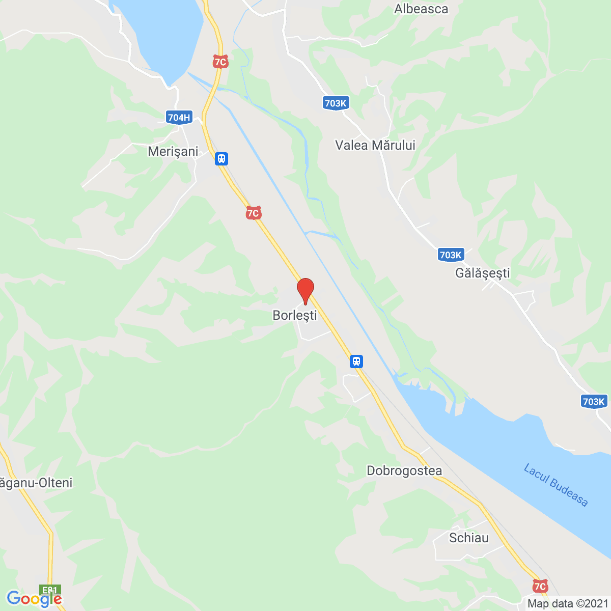 Borlești