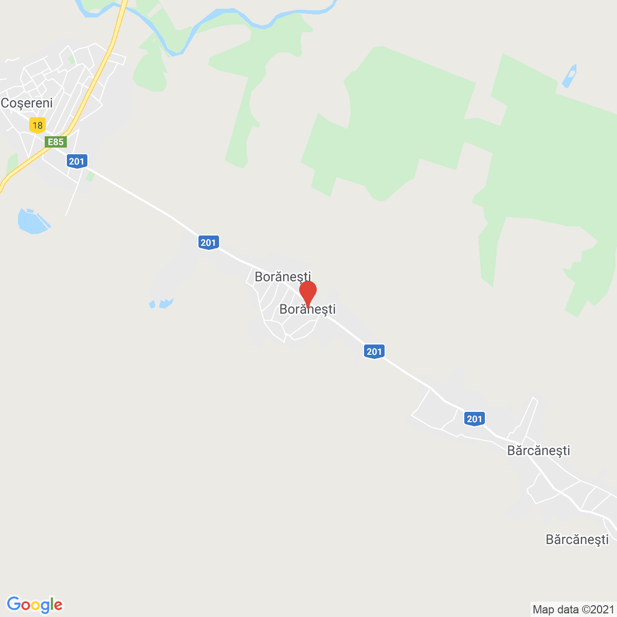 Borănești
