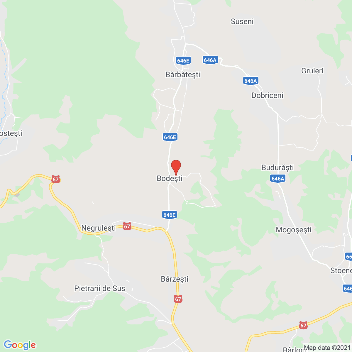 Bodești