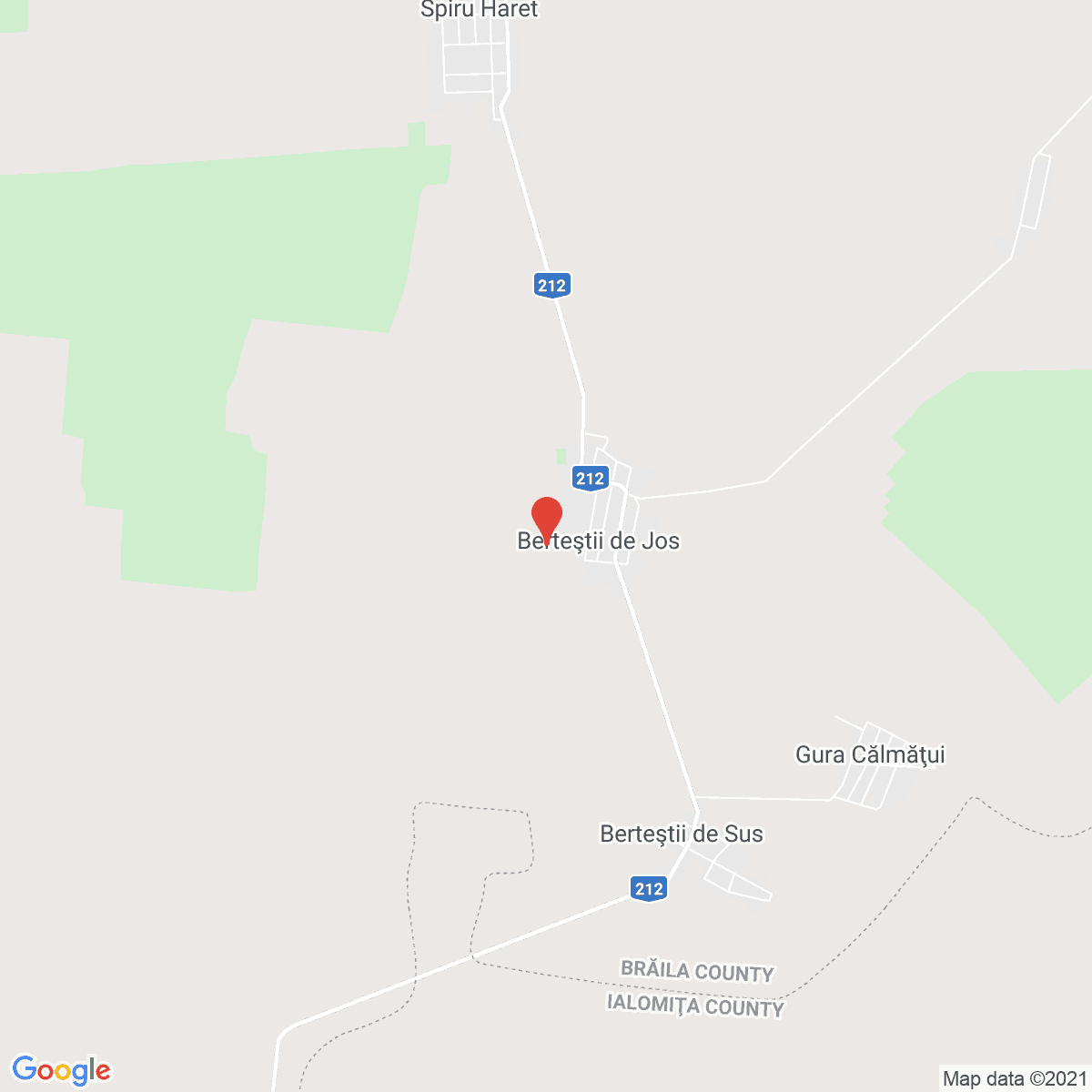 Berteştii de Jos