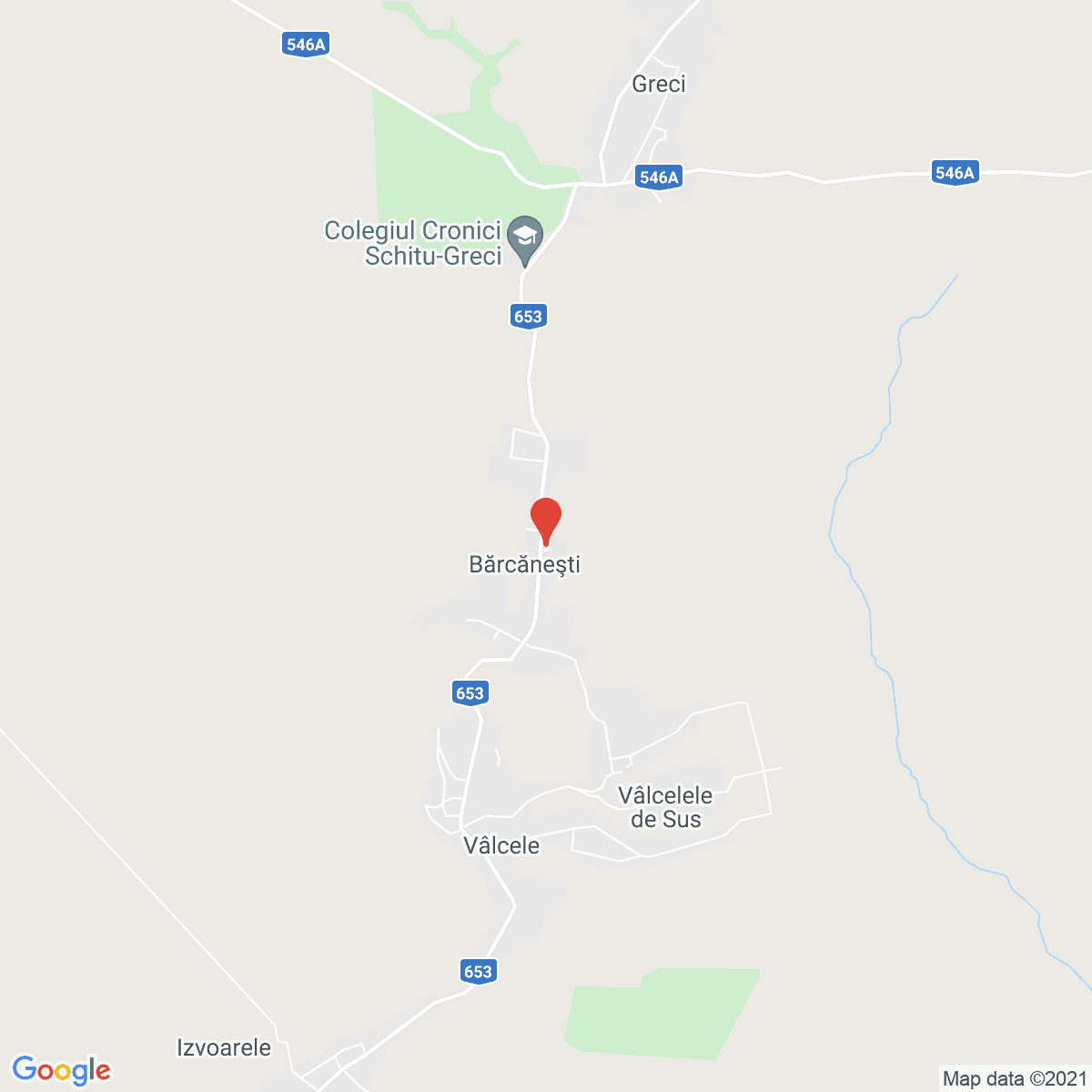 Bărcănești