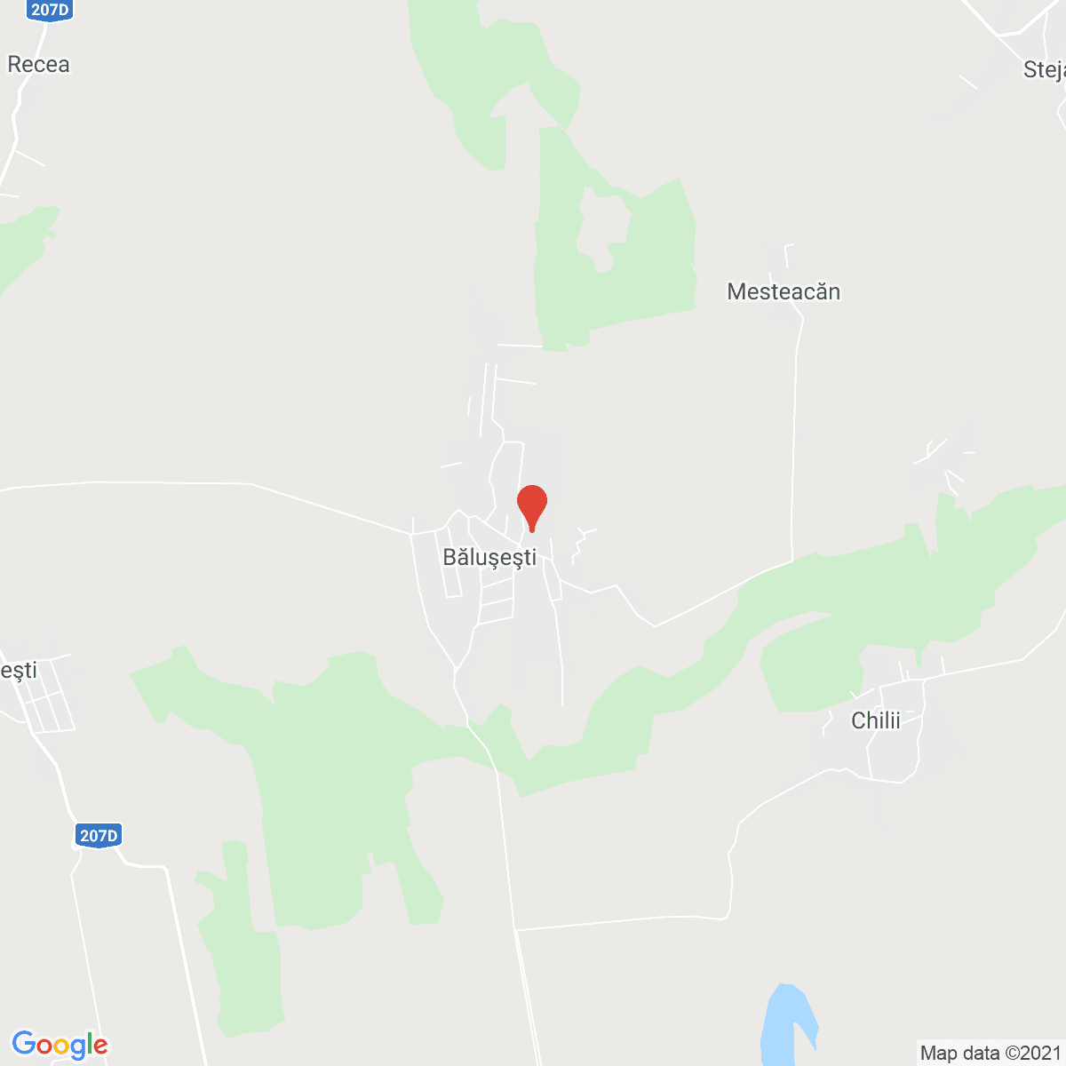 Bălușești