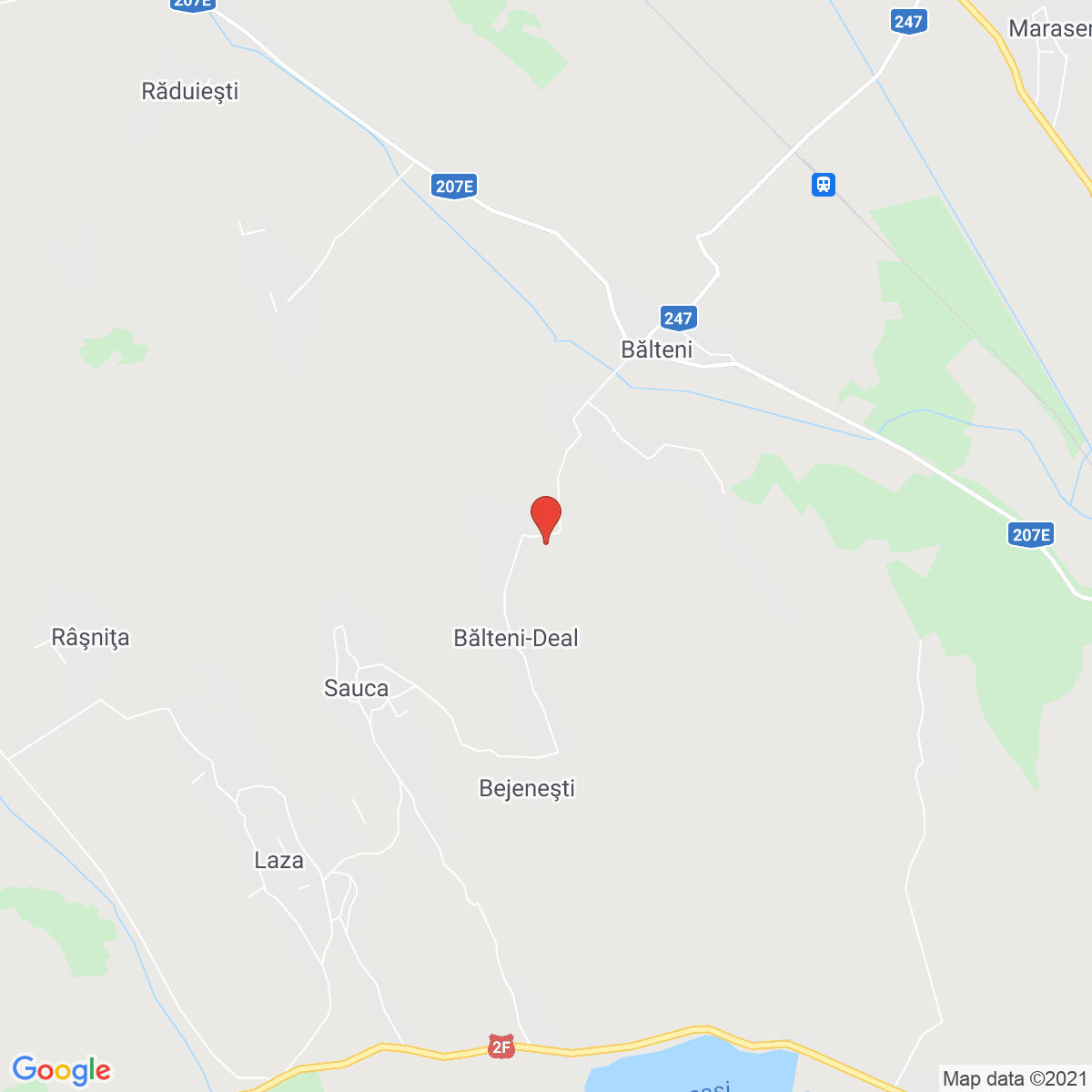 Bălteni