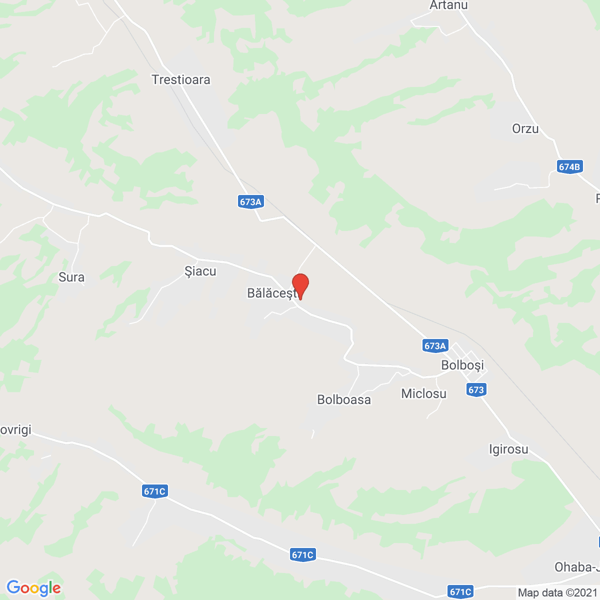 Bălăcești