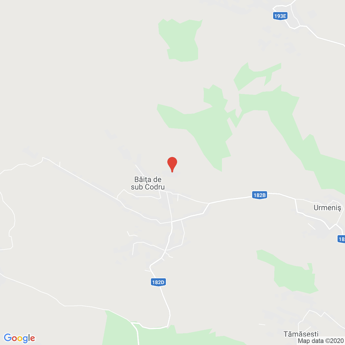 Băiţa de sub Codru